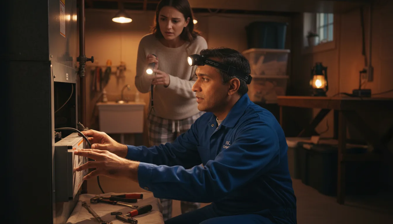 Emergency HVAC Repair in Howland, ME near me · HVAC